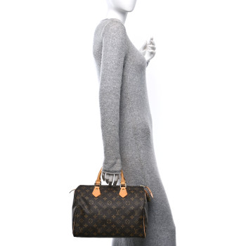 LOUIS VUITTON Monogram Speedy 30