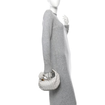BOTTEGA VENETA Nappa Intrecciato Mini Jodie Chalk