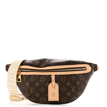 LOUIS VUITTON Monogram High Rise Bumbag