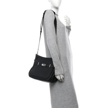 HERMES Taurillon Clemence Swift Jypsiere 31 Black