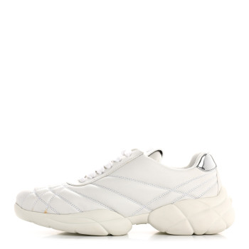 MIU MIU Nappa Quilted Sneakers 35 White