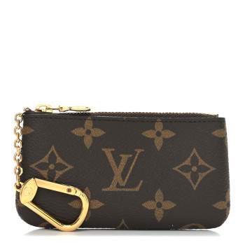 LOUIS VUITTON Monogram Key Pouch