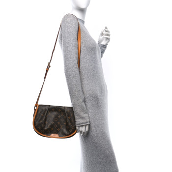 LOUIS VUITTON Monogram Menilmontant PM