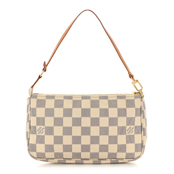 LOUIS VUITTON Damier Azur Pochette Accessories