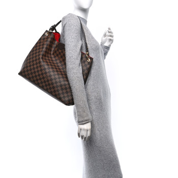 LOUIS VUITTON Damier Ebene Graceful MM