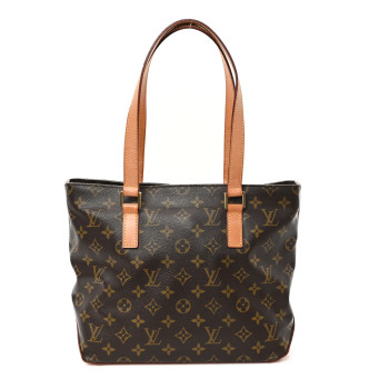 LOUIS VUITTON Monogram Cabas Piano