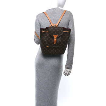 LOUIS VUITTON Monogram Montsouris NM Backpack