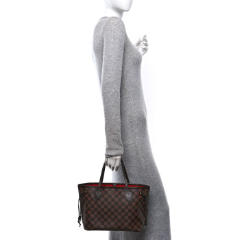 LOUIS VUITTON Damier Ebene Neo Neverfull PM