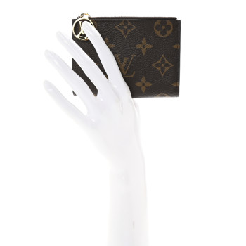 LOUIS VUITTON Monogram Lisa Wallet Iris