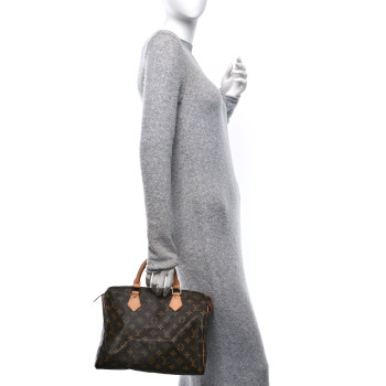 LOUIS VUITTON Monogram Speedy 30