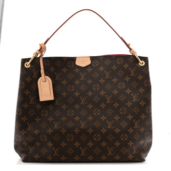 LOUIS VUITTON Monogram Graceful MM Pivoine