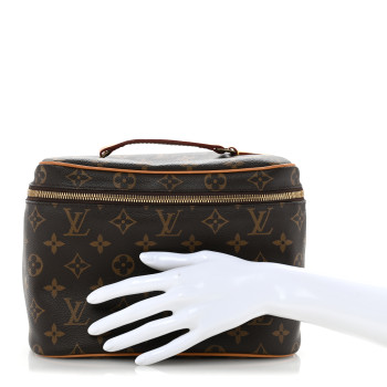 LOUIS VUITTON Monogram Nice BB