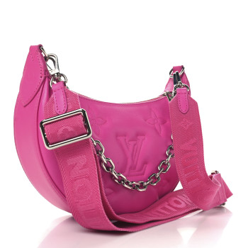 LOUIS VUITTON Calfskin Bubblegram Over The Moon Miami
