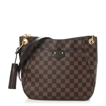 LOUIS VUITTON Damier Ebene South Bank Besace