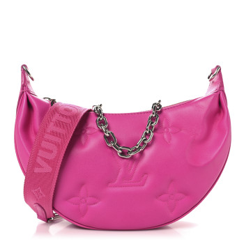 LOUIS VUITTON Calfskin Bubblegram Over The Moon Miami