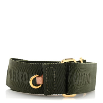 LOUIS VUITTON Monogram Multi Pochette Accessories Shoulder Strap Kaki