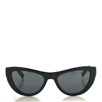 SAINT LAURENT Acetate Sunglasses SL 676 Black