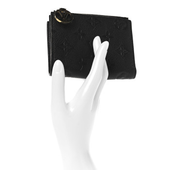 LOUIS VUITTON Empreinte Lisa Wallet Black