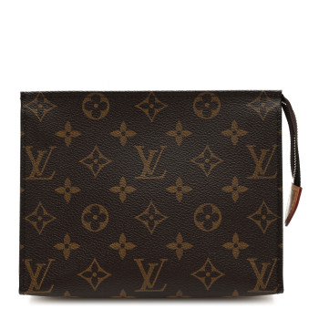 LOUIS VUITTON Monogram Toiletry Pouch 19