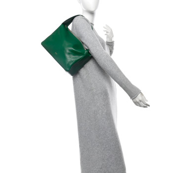 KHAITE Calfskin Elena Forest Green
