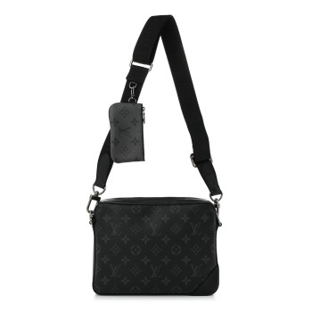 LOUIS VUITTON Reverse Monogram Eclipse Trio Messenger