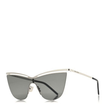 SAINT LAURENT SL249 Cat Eye Sunglasses Silver