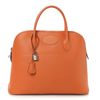 HERMES Epsom Bolide 35  Feu