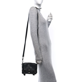 PROENZA SCHOULER Lambskin PS1 Mini Crossbody Black