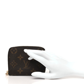 LOUIS VUITTON Monogram Zippy Coin Purse