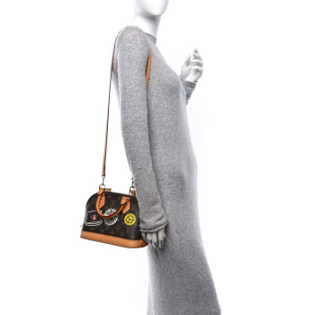 LOUIS VUITTON Monogram World Tour Alma BB