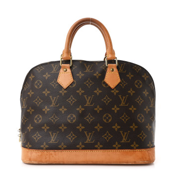 LOUIS VUITTON Monogram Alma PM