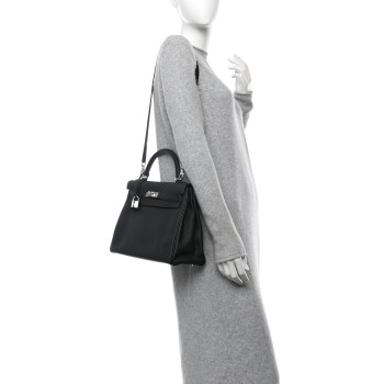 HERMES Togo Kelly Retourne 32 Black