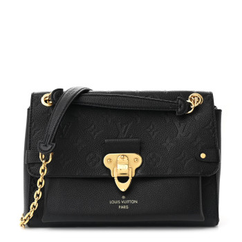 LOUIS VUITTON Empreinte Vavin PM Black
