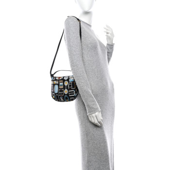 【Bleu Marine / Craie / Noir】HERMES Sursoie To Go バッグ HERMES Silk Sursoie To Go Pouch Bleu Marine Craie Black