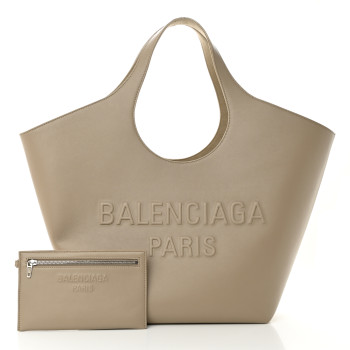 直営店☆BALENCIAGA☆ MONEY Small トートバッグ/ TAUPE 直営店☆BALENCIAGA☆ MONEY Small トートバッグ/ TAUPE