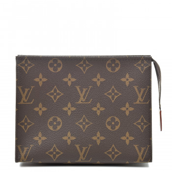LOUIS VUITTON Monogram Toiletry Pouch 19 LOUIS VUITTON Monogram Toiletry Pouch 19