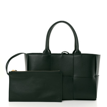 BOTTEGA VENETA Nappa Maxi Intrecciato Small Arco Tote