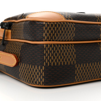 コラボ♪【LOUIS VUITTON x NIGO】Nil Messenger Damier Ebene b8798bbfc3344a52e0ecfcb5abb078