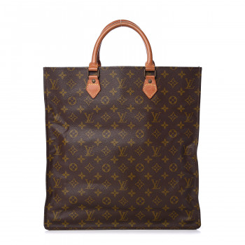LOUIS VUITTON Monogram Sac Plat