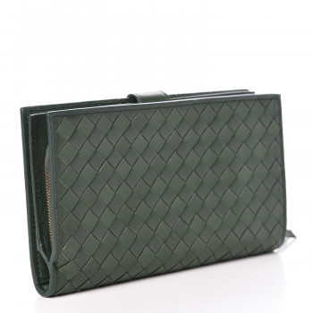 BOTTEGA VENETA Nappa Intrecciato Continental Wallet Torrent
