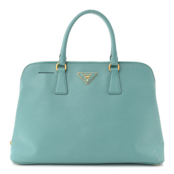 PRADA Saffiano Lux Large Promenade Tote Anice