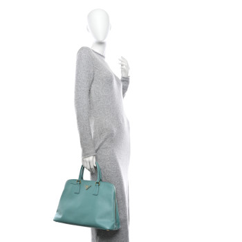 PRADA Saffiano Lux Large Promenade Tote Anice