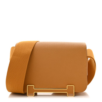 HERMES Chevre Mysore Geta Sesame