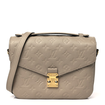 LOUIS VUITTON Empreinte Pochette Metis Tourterelle