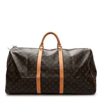 LOUIS VUITTON Monogram Keepall 60