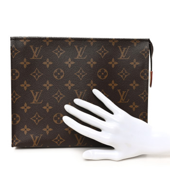 LOUIS VUITTON Monogram Toiletry Pouch 26