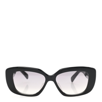 CELINE Acetate Sunglasses CL40216U Black