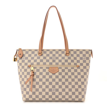 LOUIS VUITTON Damier Azur Iena MM