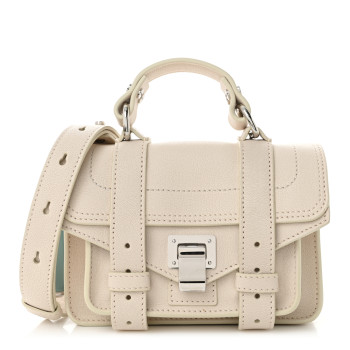 PROENZA SCHOULER Lambskin Micro PS1 Clay