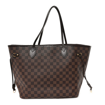 LOUIS VUITTON Damier Ebene Neverfull MM